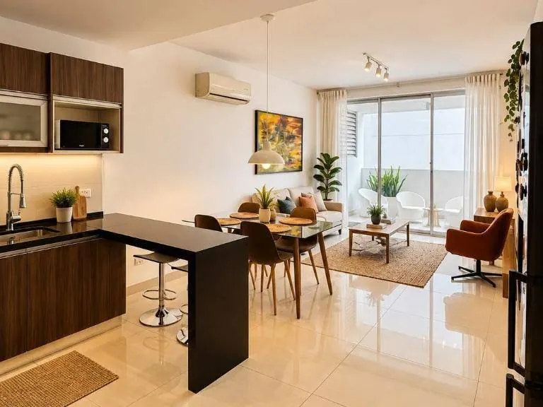 Furnished 1-bedroom apartment for sale in Centrum tower: foto 10 de 16