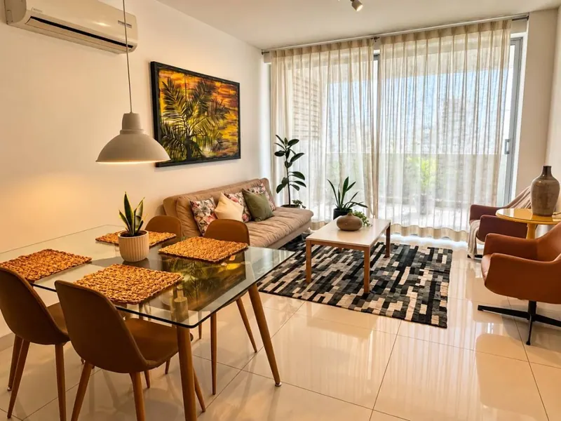 Furnished 1-bedroom apartment for sale in Centrum tower: foto 11 de 16