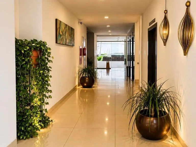 Furnished 1-bedroom apartment for sale in Centrum tower: foto 13 de 16