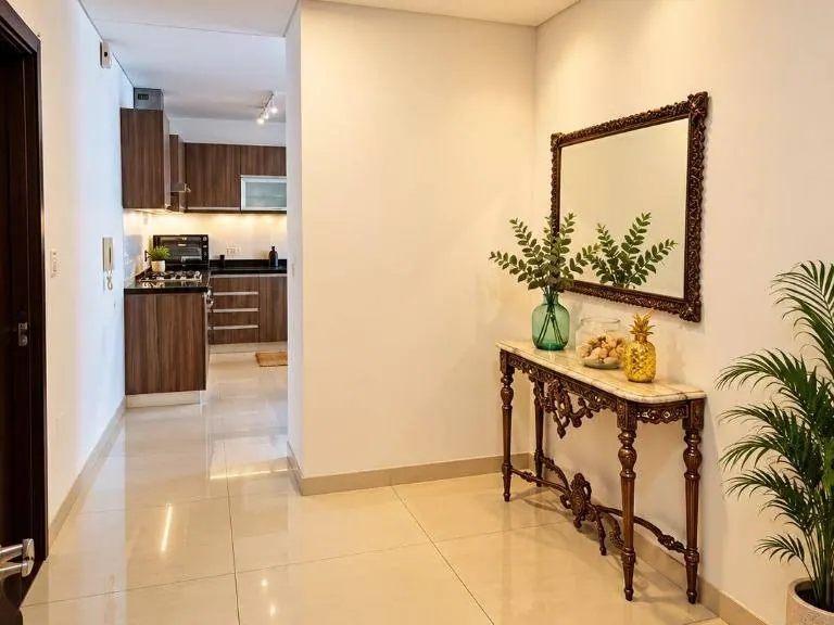 Furnished 1-bedroom apartment for sale in Centrum tower: foto 14 de 16