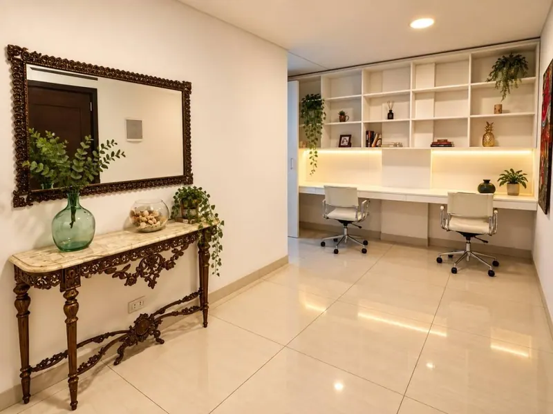 Furnished 1-bedroom apartment for sale in Centrum tower: foto 15 de 16