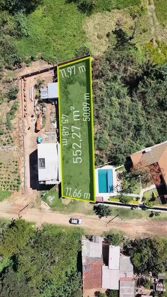 Terreno embardado de 552,27 m² en venta en la Zona Norte, Mainter: foto 2 de 3