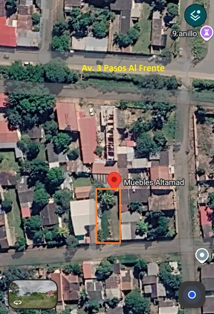 487 m² lot for sale on Av. 3 Pasos al Frente, 8th ring: foto 2 de 3