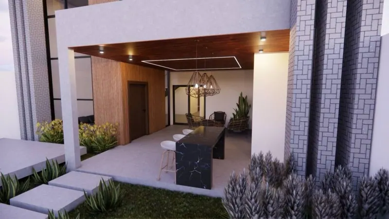 4-bedroom house for pre-construction sale in Los Batos, Urubó: foto 2 de 12