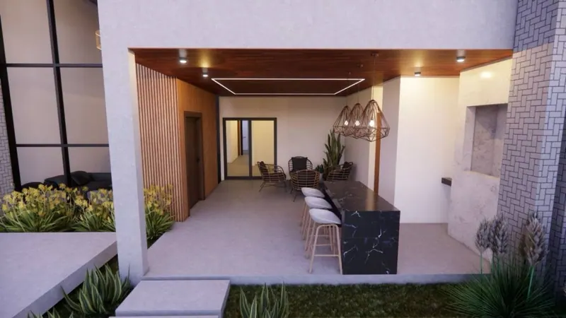 4-bedroom house for pre-construction sale in Los Batos, Urubó: foto 3 de 12