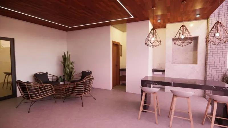4-bedroom house for pre-construction sale in Los Batos, Urubó: foto 4 de 12