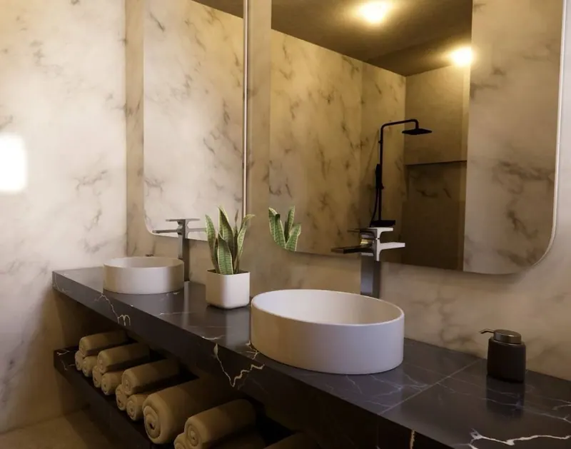 4-bedroom house for pre-construction sale in Los Batos, Urubó: foto 7 de 12