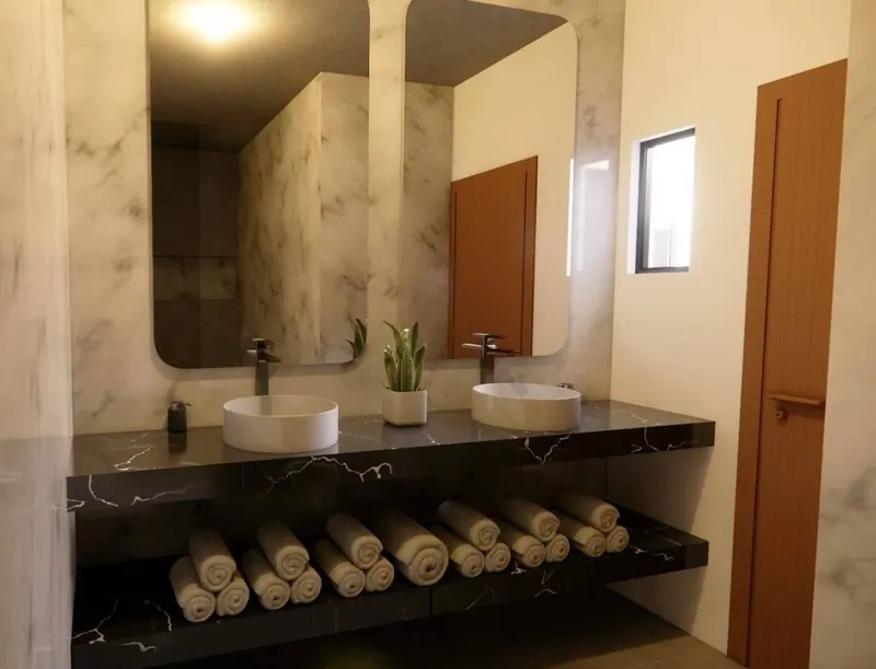 4-bedroom house for pre-construction sale in Los Batos, Urubó: foto 8 de 12