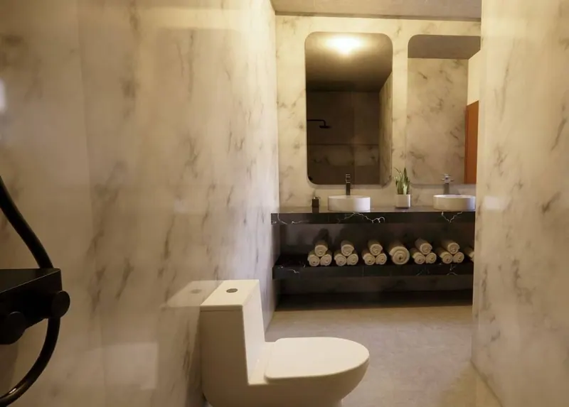 4-bedroom house for pre-construction sale in Los Batos, Urubó: foto 9 de 12