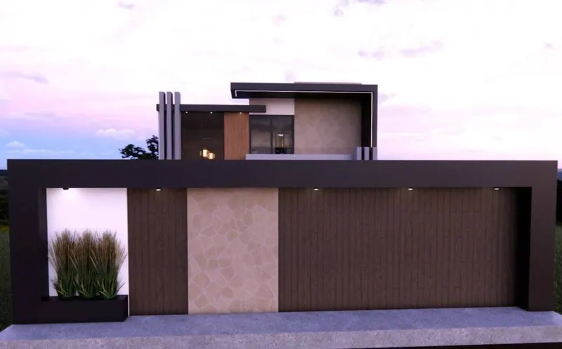 4-bedroom house for pre-construction sale in Los Batos, Urubó: foto 10 de 12