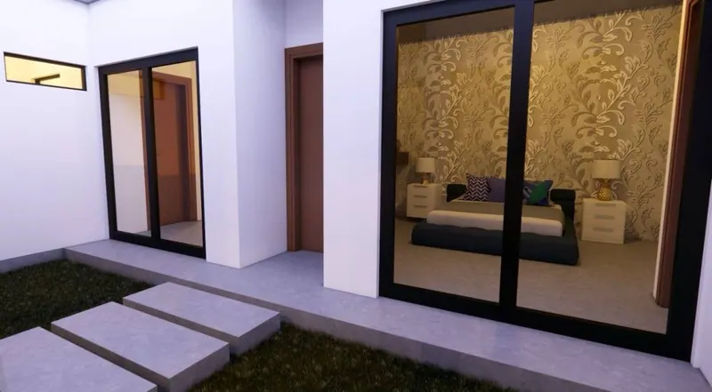 4-bedroom house for pre-construction sale in Los Batos, Urubó: foto 11 de 12