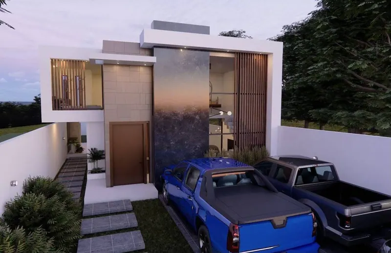 Casa de 4 dormitorios en preventa en Los Batos, Urubó: foto 1 de 5