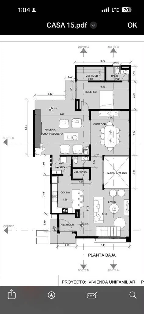 Casa de 4 dormitorios en preventa en Los Batos, Urubó: foto 3 de 5