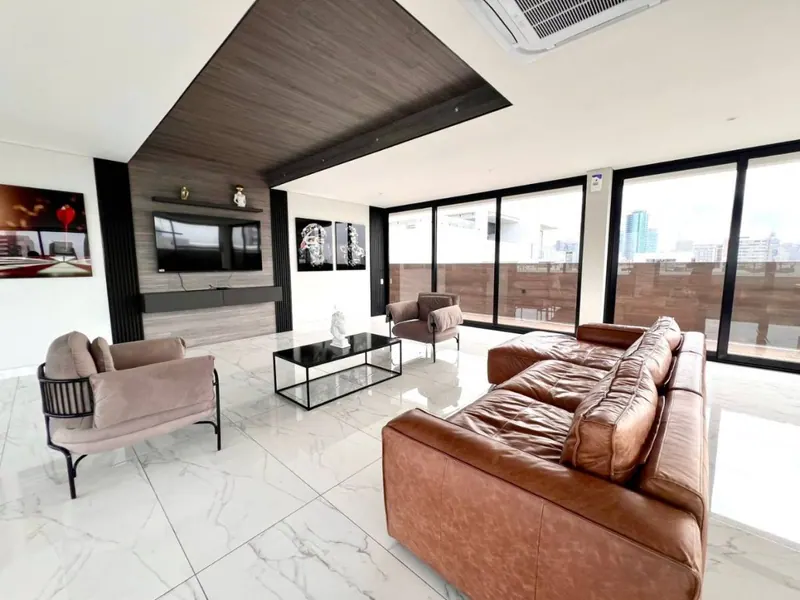 Furnished 34.5 m² studio for rent in Equipetrol: foto 1 de 6