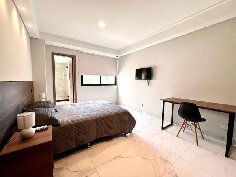 Furnished 34.5 m² studio for rent in Equipetrol: foto 5 de 6