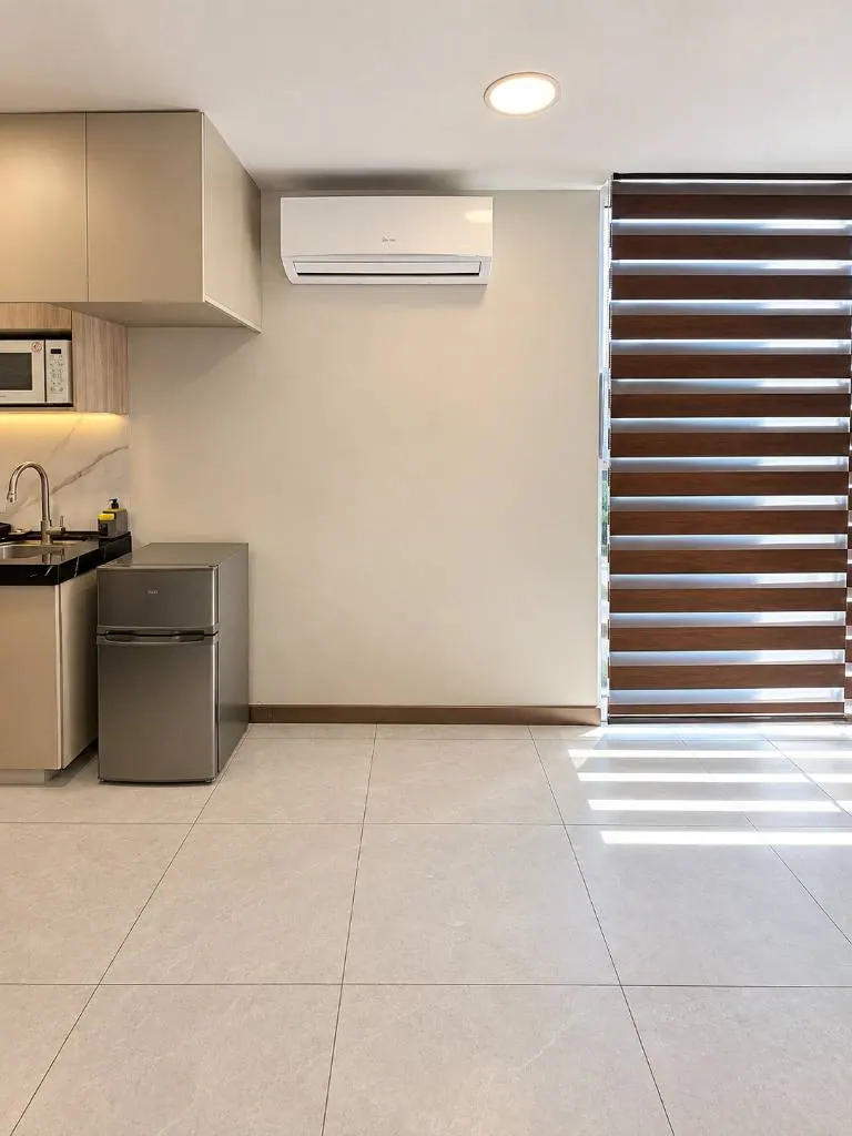 31.88 m² studio for sale in Klug building, Equipetrol: foto 6 de 15