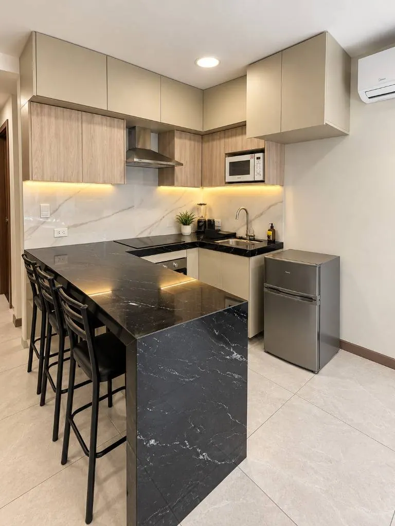 31.88 m² studio for sale in Klug building, Equipetrol: foto 7 de 15