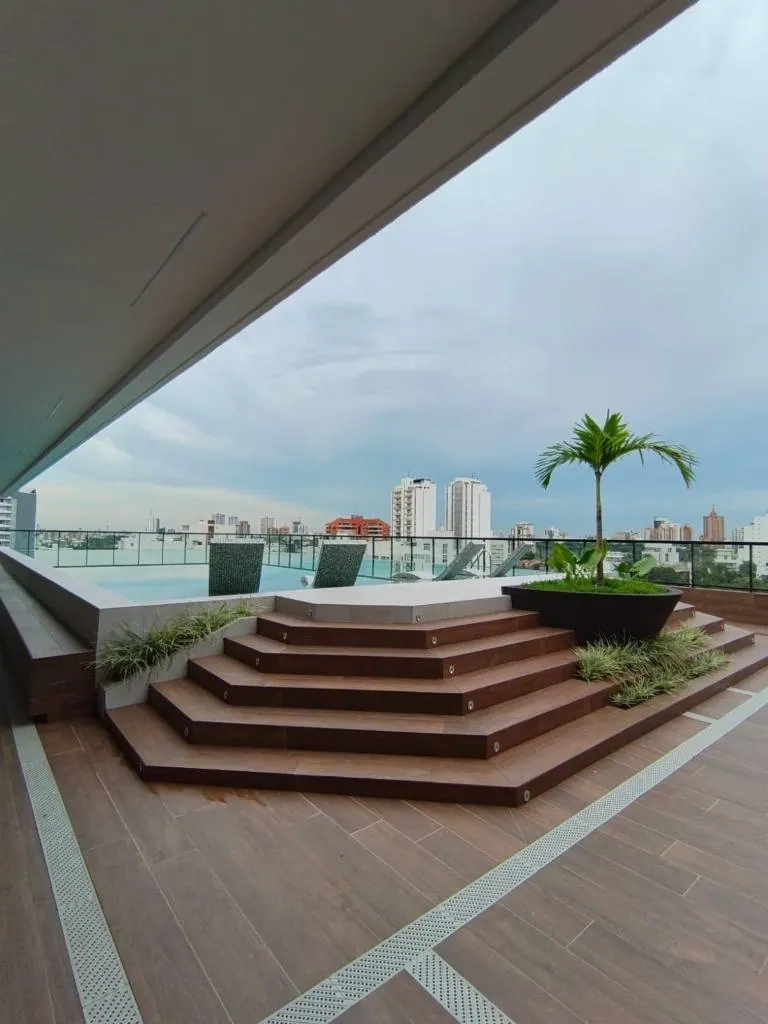 Monoambiente a estrenar en alquiler en Luxe Suite, Equipetrol: foto 4 de 10