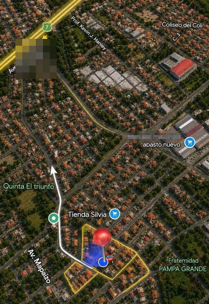 Corner lot for sale in La Guardia, 578.23 m²: foto 3 de 9