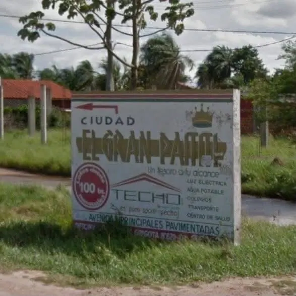 Terreno de 300 m² en venta en la urbanización Gran Paititi, Warnes: foto 1 de 3