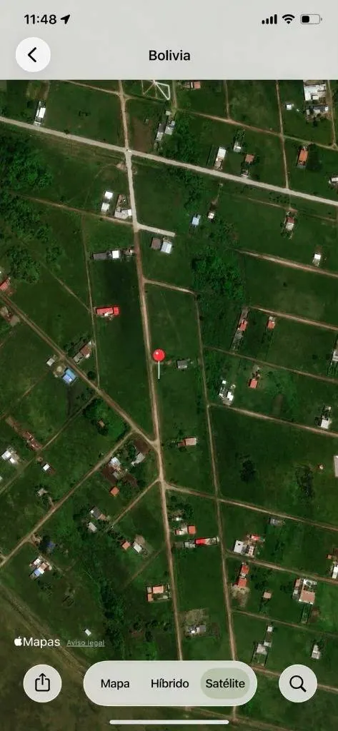 Terreno de 300 m² en venta en la urbanización Gran Paititi, Warnes: foto 2 de 3