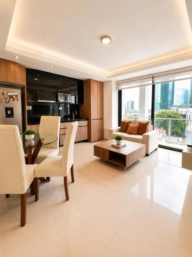 1-bedroom apartment for sale in Leaf Tower, Equipetrol: foto 3 de 7
