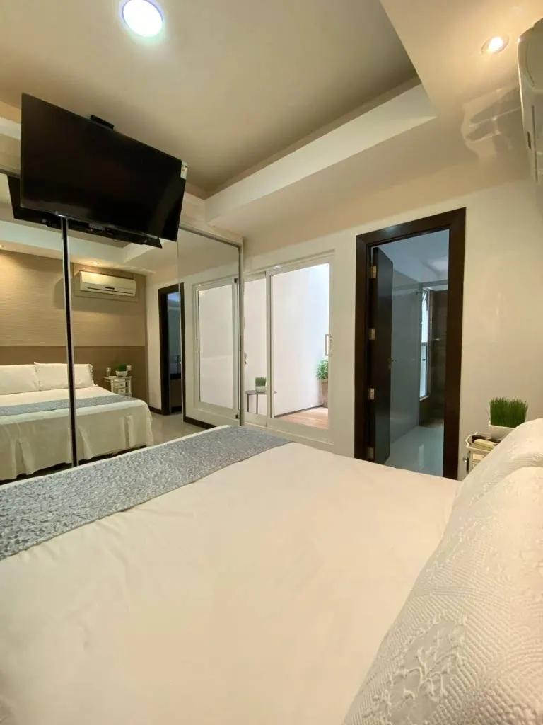 43.51 m² studio for sale in Equipetrol, with private patio: foto 3 de 8