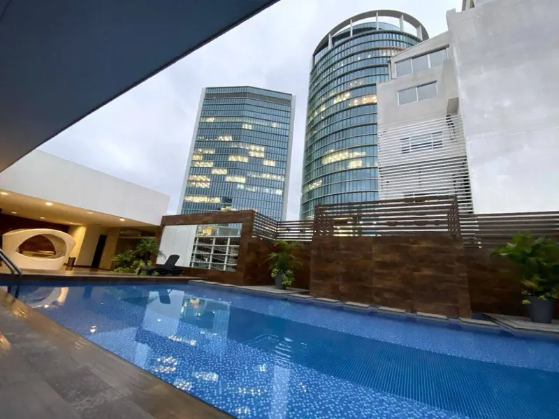 43.51 m² studio for sale in Equipetrol, with private patio: foto 1 de 8