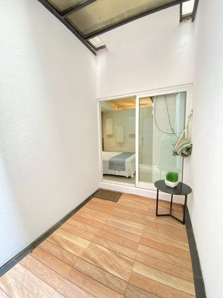 43.51 m² studio for sale in Equipetrol, with private patio: foto 5 de 8