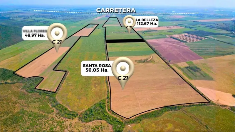 Rural property Santa Rosa I of 56.0480 hectares for sale in Warnes: foto 5 de 6