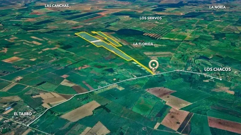 Propiedad rural de 112,6719 hectáreas en venta en Warnes: foto 3 de 12