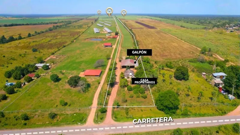 Propiedad rural de 112,6719 hectáreas en venta en Warnes: foto 7 de 12