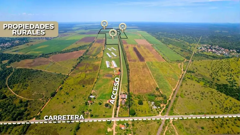 Propiedad rural de 112,6719 hectáreas en venta en Warnes: foto 12 de 12
