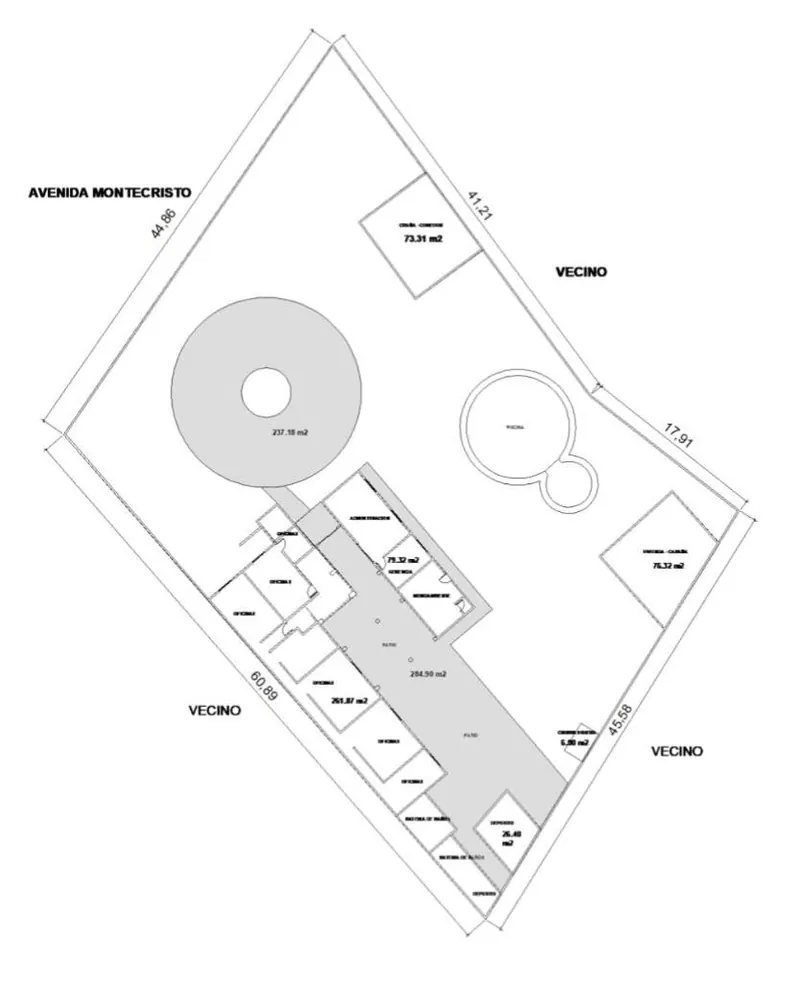 Quinta de 3.079,75 m² en venta sobre la avenida Montecristo: foto 12 de 12