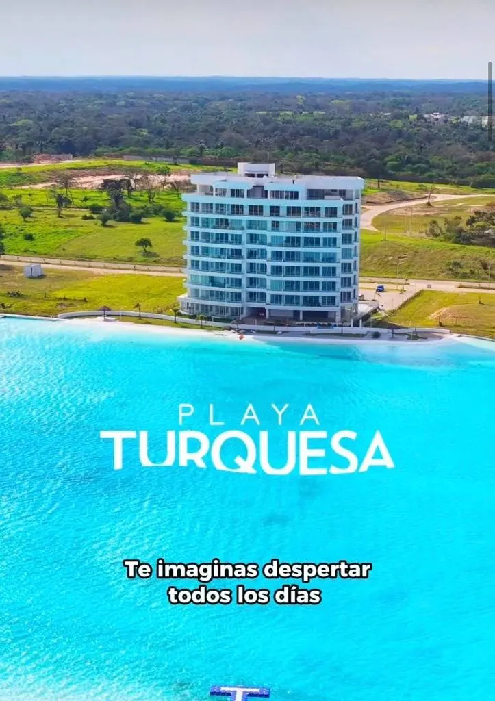 523.03 m² lot for sale in Playa Turqueza, Urubó: foto 1 de 4