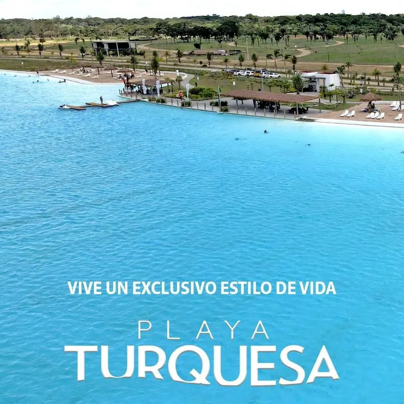523.03 m² lot for sale in Playa Turqueza, Urubó: foto 2 de 4