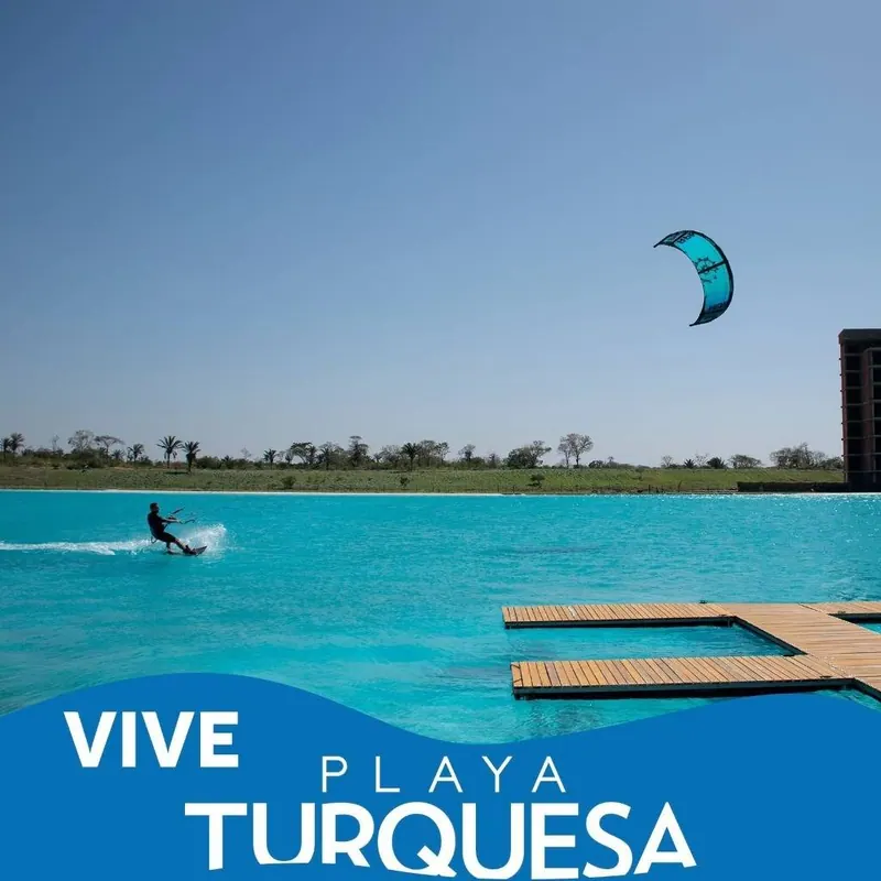 523.03 m² lot for sale in Playa Turqueza, Urubó: foto 3 de 4