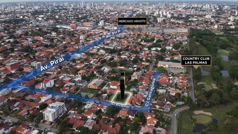 884 m² lot for sale in Las Palmas, Río Quiser street: foto 3 de 3