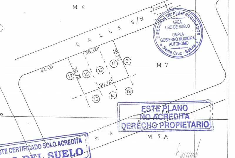 Terreno de 1.107 m² en venta en la Zona Este, cerca de la Av. Luján: foto 4 de 4