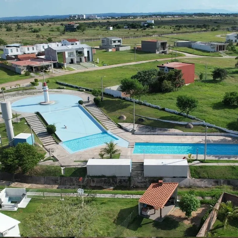Terreno de 358 m² en venta en el condominio Lomas del Urubó Sur: foto 6 de 11