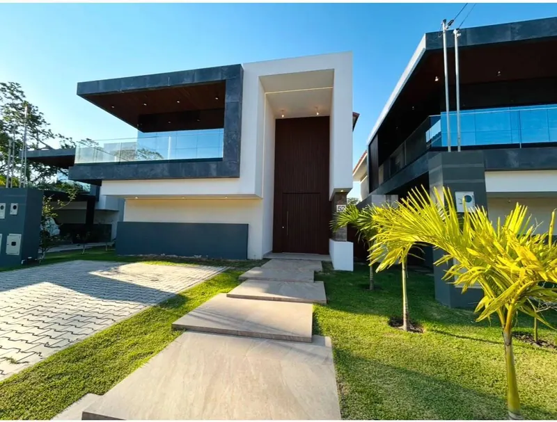 3-bedroom house for rent in the Bosques de la Colina gated community