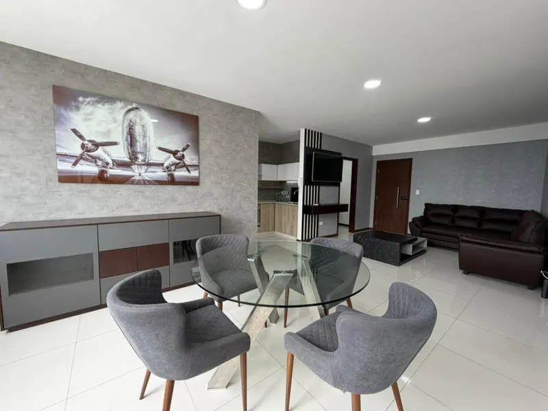 Furnished 2-bedroom apartment for rent in Platinium II: foto 1 de 13