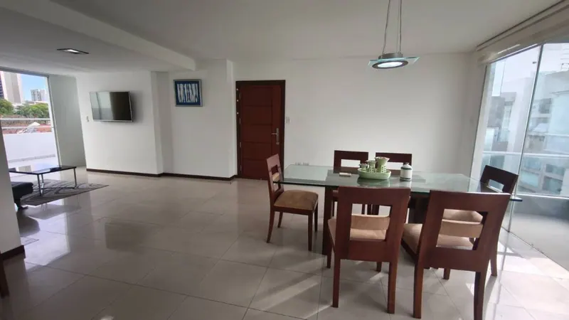 Furnished 3-bedroom duplex apartment for rent: foto 7 de 26