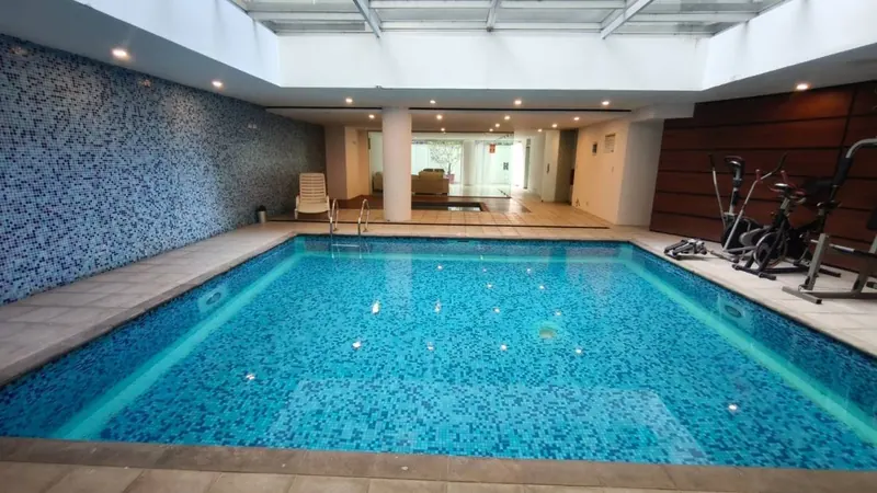 Furnished 3-bedroom duplex apartment for rent: foto 23 de 26