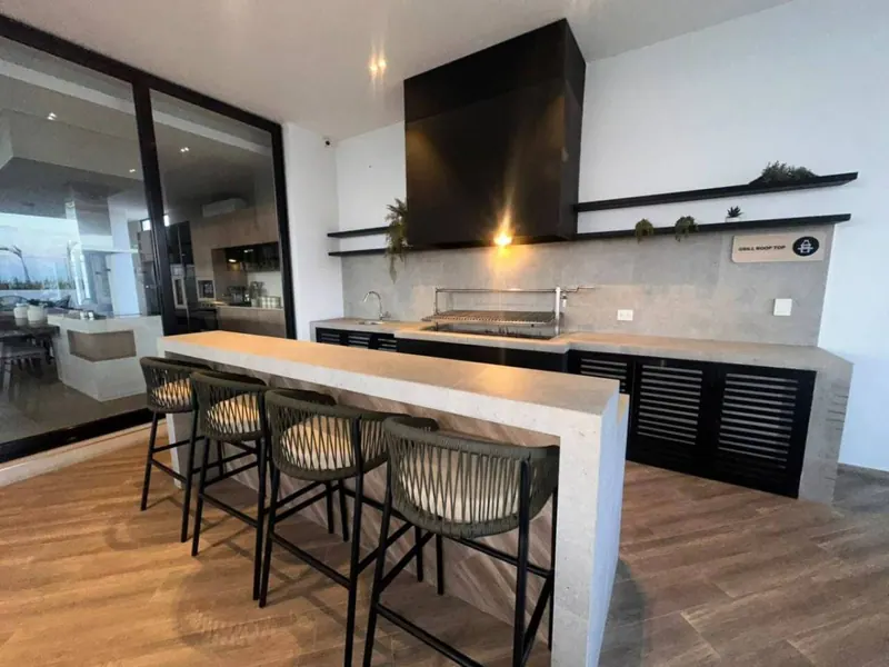 1-bedroom apartment for rent in Raizant Botanic, Hamacas: foto 9 de 12