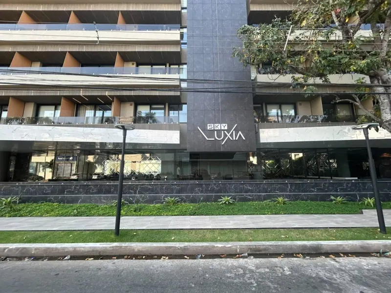 Furnished studio for rent in the Sky Luxia building, Equipetrol: foto 1 de 14