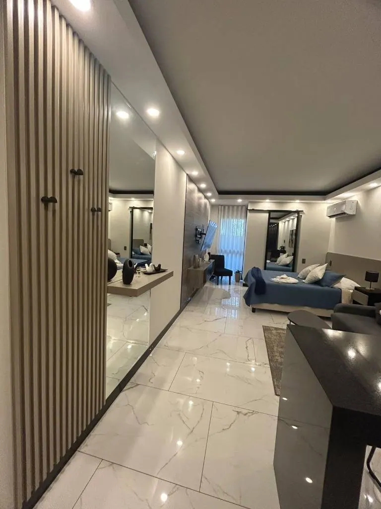 Furnished studio for rent in the Sky Luxia building, Equipetrol: foto 5 de 14