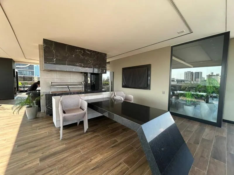 Furnished studio for rent in the Sky Luxia building, Equipetrol: foto 8 de 14