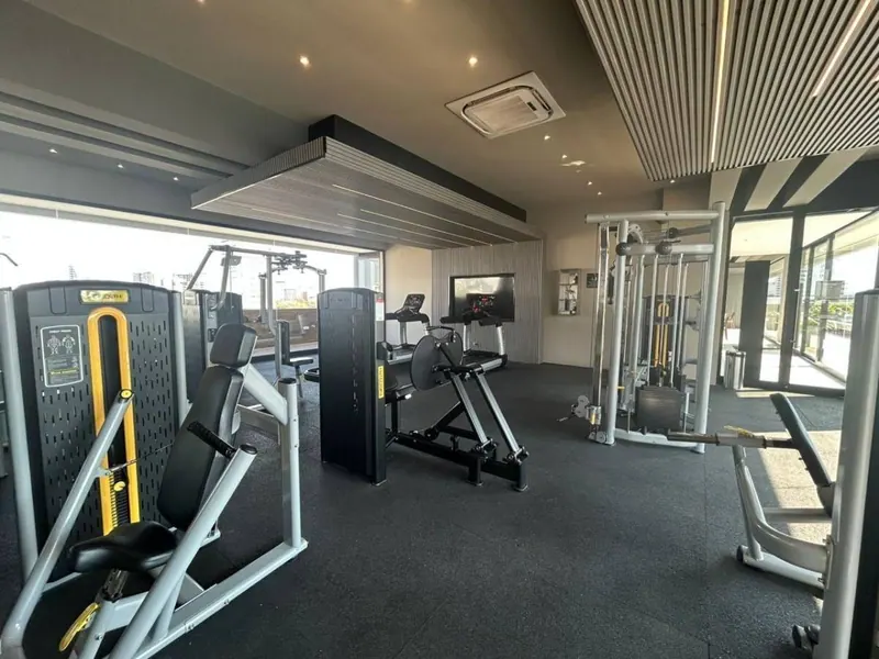 Furnished studio for rent in the Sky Luxia building, Equipetrol: foto 12 de 14