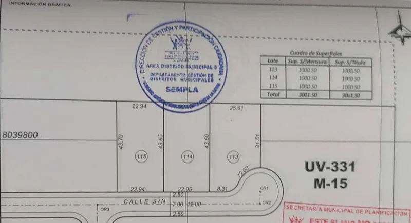 Terreno de 1.000,50 m² en venta en el condominio El Carmen: foto 3 de 9